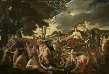 El triunfo de Flora, c. 1627-28